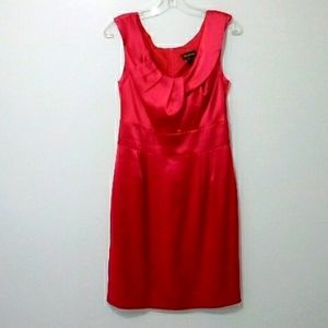 Cartise red cocktail dress
